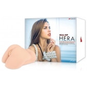 Мастурбатор-полуторс Hera RealHip - KOKOS - в Севастополе купить с доставкой