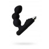 Чёрный вибростимулятор простаты Erotist - Erotist Adult Toys - в Севастополе купить с доставкой