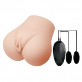 Небольшая реалистичная вагина с вибрацией - Baile - в Севастополе купить с доставкой