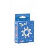 Прозрачное эрекционное кольцо Rings Gear - Lola Games - в Севастополе купить с доставкой