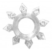 Прозрачное эрекционное кольцо Rings Gear - Lola Games - в Севастополе купить с доставкой