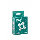 Прозрачное эрекционное кольцо Rings Screw - Lola Games - в Севастополе купить с доставкой