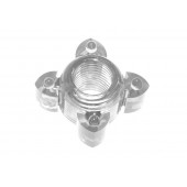 Прозрачное эрекционное кольцо Rings Screw - Lola Games - в Севастополе купить с доставкой