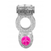 Прозрачное эрекционное кольцо Rings Ringer - Lola Games - в Севастополе купить с доставкой