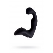 Чёрный изогнутый вибростимулятор простаты Erotist - Erotist Adult Toys - в Севастополе купить с доставкой