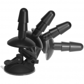 Плаг на присоске Vac-U-Lock Deluxe Suction Cup Plug Accessory - Doc Johnson - купить с доставкой в Севастополе