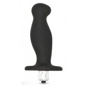 Чёрный вибростимулятор простаты Performance Prostimulator - Blush Novelties - в Севастополе купить с доставкой