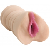 Мастурбатор-вагина Sasha Grey UltraSKYN Cream Pie Pocket Pussy - Doc Johnson - в Севастополе купить с доставкой