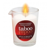 Массажное аромамасло с афродизиаками для мужчин RUF Taboo Jeux interdits - 60 гр. - RUF - купить с доставкой в Севастополе