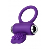 Фиолетовое виброкольцо с ресничками JOS PERY - JOS - в Севастополе купить с доставкой