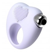 Белое виброкольцо для продления полового акта JOS MOYS - JOS - в Севастополе купить с доставкой