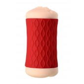 Двухсторонний мастурбатор JOS  NADIN в красном цилиндре - JOS - в Севастополе купить с доставкой