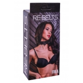 Ошейник Frea с маленьким колечком-креплением - Rebelts - купить с доставкой в Севастополе