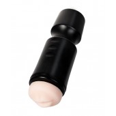 Мастурбатор-ротик A-Toys в черной колбе - A-toys - в Севастополе купить с доставкой