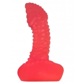 Розовый анальный фаллоимитатор для массажа простаты - 9,5 см. - LOVETOY (А-Полимер) - в Севастополе купить с доставкой