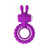 Фиолетовое эрекционное кольцо на пенис JOS  GOOD BUNNY - JOS - в Севастополе купить с доставкой