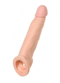 Насадка телесного цвета Toyfa XLover - 16,5 см. - ToyFa - в Севастополе купить с доставкой