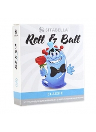 стимулирующий презерватив-насадка Roll   Ball Classic - Sitabella - купить с доставкой в Севастополе