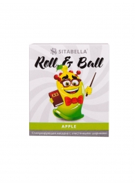 Стимулирующий презерватив-насадка Roll   Ball Apple - Sitabella - купить с доставкой в Севастополе