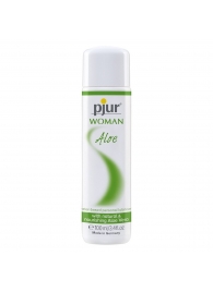 Лубрикант на водной основе pjur WOMAN Aloe - 100 мл. - Pjur - купить с доставкой в Севастополе