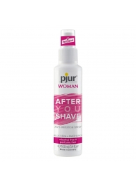 Спрей после бритья pjur WOMAN After You Shave Spray - 100 мл. - Pjur - купить с доставкой в Севастополе