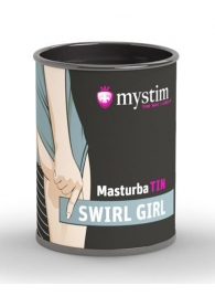 Компактный мастурбатор MasturbaTIN Swirl Girl - MyStim - в Севастополе купить с доставкой