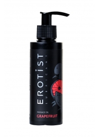 Массажное масло Erotist GRAPEFRUIT с ароматом грейпфрута - 150 мл. - Erotist Lubricants - купить с доставкой в Севастополе