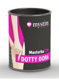 Компактный мастурбатор MasturbaTIN Dotty Dora - MyStim - в Севастополе купить с доставкой