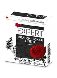 Гладкие презервативы Expert  Классическая опера  - 3 шт. - Expert - купить с доставкой в Севастополе