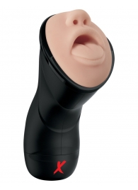 Мастурбатор-ротик Deep Throat Vibrating Stroker - Pipedream - в Севастополе купить с доставкой
