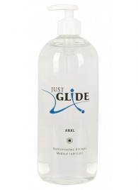 Анальный гель-лубрикант Just Glide Anal - 1000 мл. - Orion - купить с доставкой в Севастополе