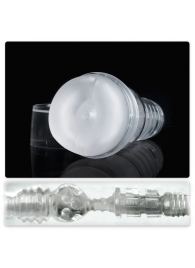 Прозрачный мастурбатор-анус Fleshlight - Ice Butt Crystal - Fleshlight - в Севастополе купить с доставкой