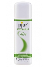 Лубрикант на водной основе pjur WOMAN Aloe - 30 мл. - Pjur - купить с доставкой в Севастополе