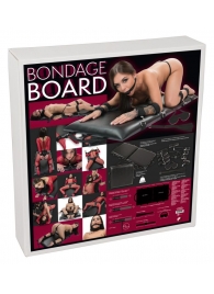 Стол-площадка для бдсм-игр и фиксации Bondage Board - Orion - купить с доставкой в Севастополе