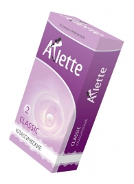 Классические презервативы Arlette Classic  - 12 шт. - Arlette - купить с доставкой в Севастополе