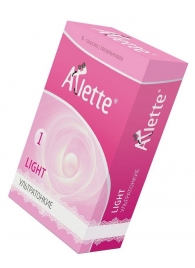 Ультратонкие презервативы Arlette Light - 6 шт. - Arlette - купить с доставкой в Севастополе