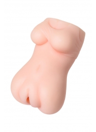 Телесный мастурбатор Juicy Pussy Cherry Ripe - ToyFa - в Севастополе купить с доставкой