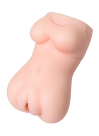 Телесный мастурбатор Juicy Pussy Cherry Ripe - ToyFa - в Севастополе купить с доставкой