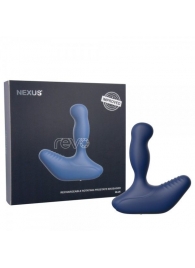 Синий вибромассажер простаты NEXUS REVO 2.0 с вращающейся головкой - Nexus Range - в Севастополе купить с доставкой