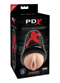 Телесный мастурбатор-вагина Air Tight Pussy Stroker - Pipedream - в Севастополе купить с доставкой