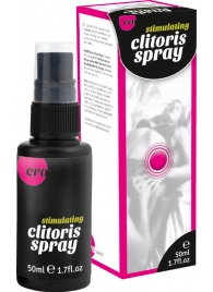 Возбуждающий спрей для женщин Stimulating Clitoris Spray - 50 мл. - Ero - купить с доставкой в Севастополе