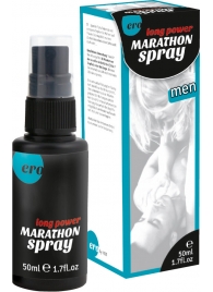 Пролонгирующий спрей для мужчин Long Power Marathon Spray - 50 мл. - Ero - купить с доставкой в Севастополе