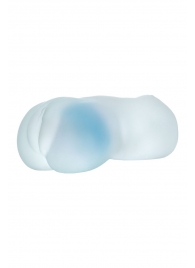 Прозрачный реалистичный мастурбатор Juicy Pussy Hot Crystal - ToyFa - в Севастополе купить с доставкой