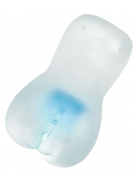 Прозрачный реалистичный мастурбатор Juicy Pussy Hot Crystal - ToyFa - в Севастополе купить с доставкой