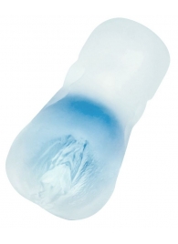 Прозрачный реалистичный мастурбатор Juicy Pussy Subtle Crystal - ToyFa - в Севастополе купить с доставкой