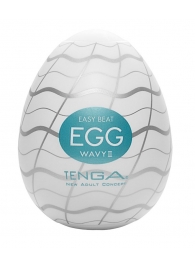 Мастурбатор-яйцо EGG Wavy II - Tenga - в Севастополе купить с доставкой