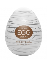 Мастурбатор-яйцо EGG Silky II - Tenga - в Севастополе купить с доставкой