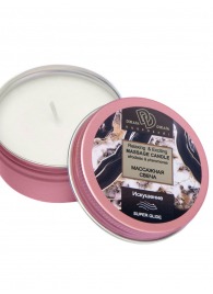 Массажная свеча  Искушение - БиоМед - купить с доставкой в Севастополе