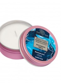 Массажная свеча  Весенняя роса - БиоМед - купить с доставкой в Севастополе