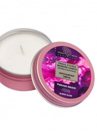 Массажная свеча  Райская вишня - БиоМед - купить с доставкой в Севастополе